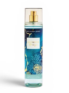 Bath & Body Works SALTWATER BREEZE Mist Spray 8 fl oz